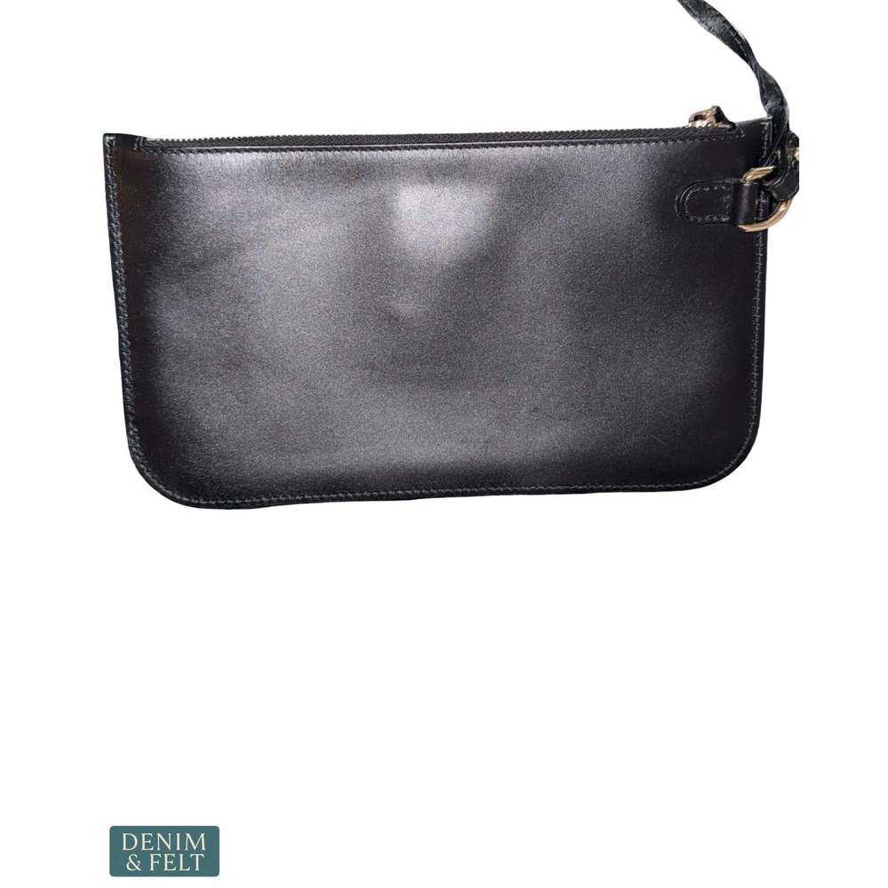 Gucci Monogram Medium Craft Tote Black GG Canvas Leather Shoulder Bag 247209 - Picture 9 of 16